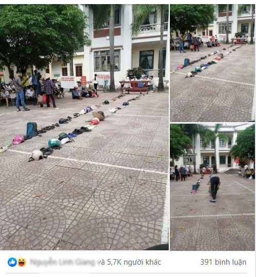 Bài viết được đăng tải trên mạng xã hội hội hội. (Ảnh chụp màn hình)
Bài viết được đăng tải trên mạng xã hội hội hội. (Ảnh chụp màn hình)