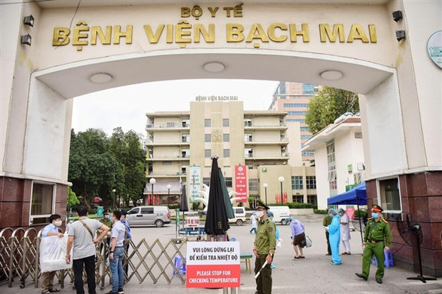 
Bệnh viện Bạch Mai thất thu hàng nghìn tỷ đồng vì dịch Covid-19. (Ảnh: Dân Việt)