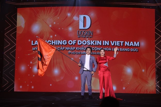 Mỹ phẩm Doskin từ Đức chính thức có mặt tại Việt Nam