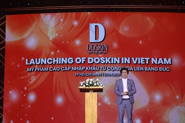 Mỹ phẩm Doskin từ Đức chính thức có mặt tại Việt Nam