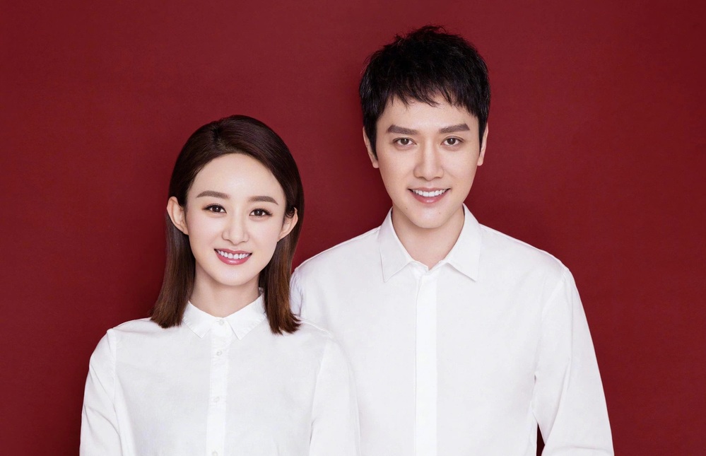  
Triệu Lệ Dĩnh và Phùng Thiệu Phong tuyên bố ly hôn. (Ảnh: Weibo)