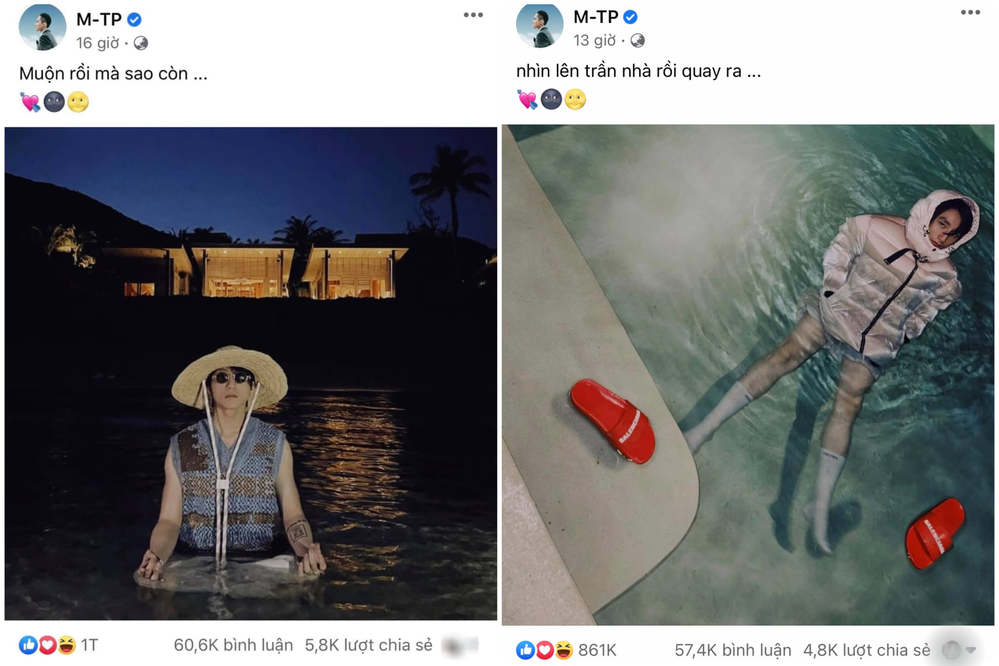  
2 bức ảnh comeback của Sơn Tùng M-TP nhanh chóng thu hút lượt like cực khủng từ cộng đồng mạng. (Ảnh chụp màn hình) - Tin sao Viet - Tin tuc sao Viet - Scandal sao Viet - Tin tuc cua Sao - Tin cua Sao