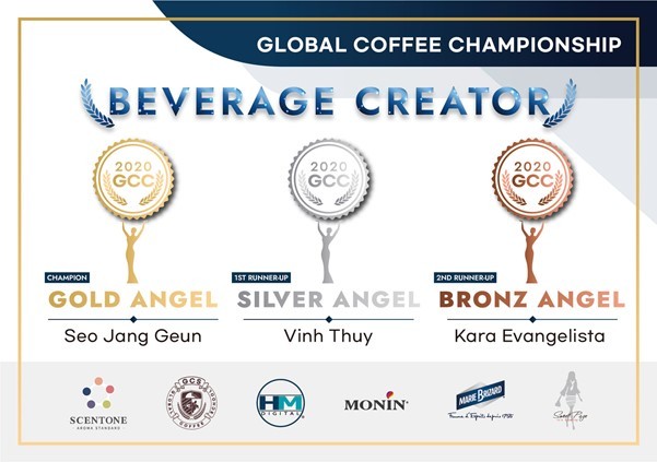  
Kết quả chung cuộc GCC 2020 – Beverage Creator