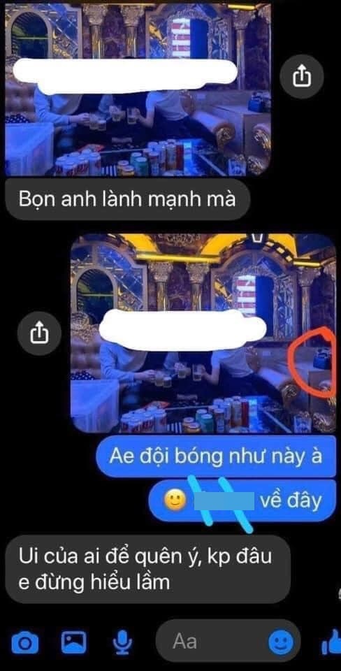 Anh chồng vội giải thích nhưng... không kịp. (Ảnh: L.C.)
Anh chồng vội giải thích nhưng... không kịp. (Ảnh: L.C.)