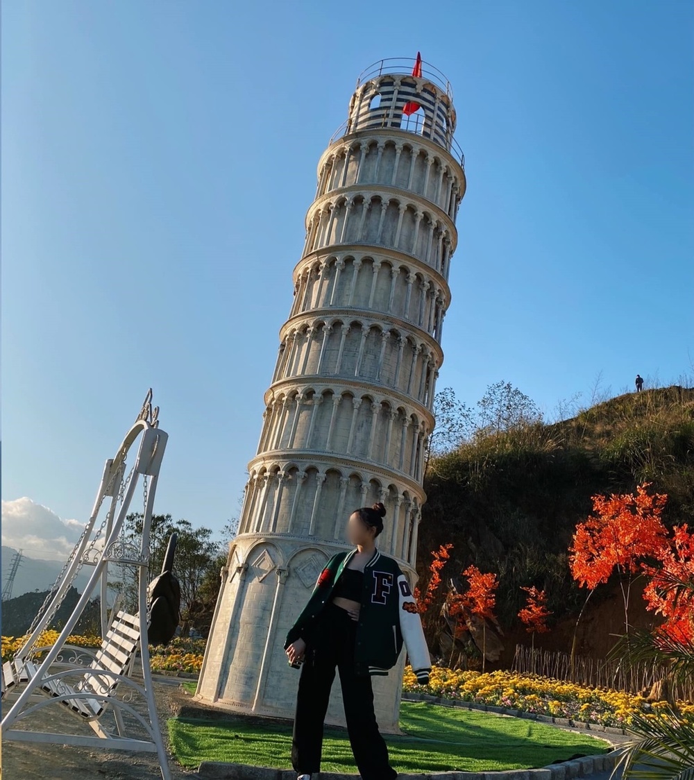  
Tháp nghiêng Pisa (Ý). (Ảnh: D.L.H.H)