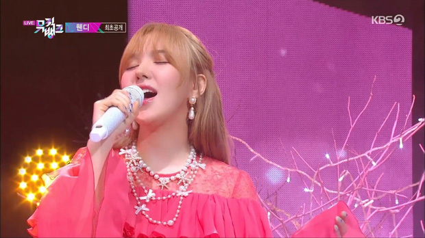  
Wendy có thể trở lại sân khấu và tiếp tục ca hát là một điều đáng mừng. (Ảnh: Chụp màn hình)