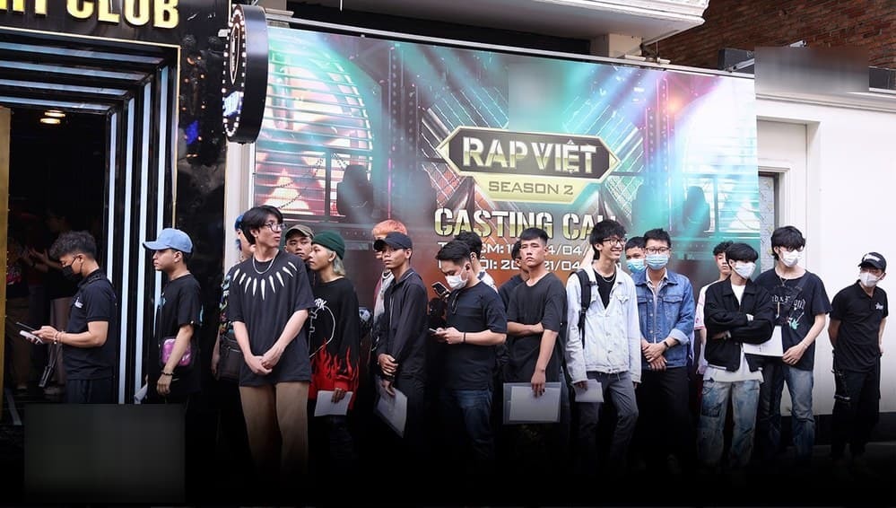  
Buổi casting Rap Việt mùa 2 bất ngờ bị chỉ ra những bất cập. (Ảnh: Vie Channel)