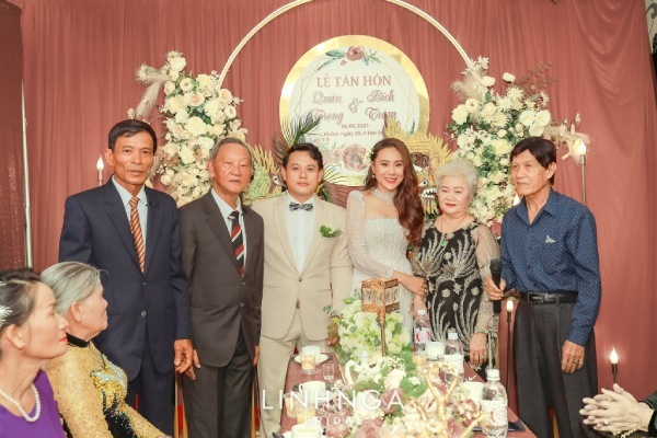  
Lễ tân hôn của nữ diễn viên tại Gia Lai. (Ảnh: LN) - Tin sao Viet - Tin tuc sao Viet - Scandal sao Viet - Tin tuc cua Sao - Tin cua Sao