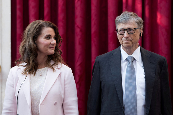  
Bill Gates và vợ đã tuyên bố ly hôn. (Ảnh: Twitter)