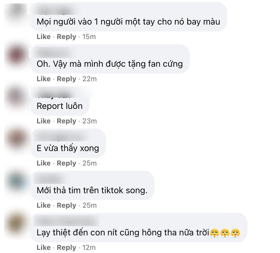  
Nhiều fan nhận thấy tài khoản mang tên con Hồ Ngọc Hà trên Facebook và cả TikTok đều lầm tưởng đó là tài khoản thật. (Ảnh: Chụp màn hình)