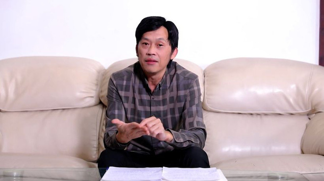  
Hoài Linh giải thích về số tiền từ thiện 13 tỷ đồng, mong khán giả tin tưởng. (Ảnh: Chụp màn hình)