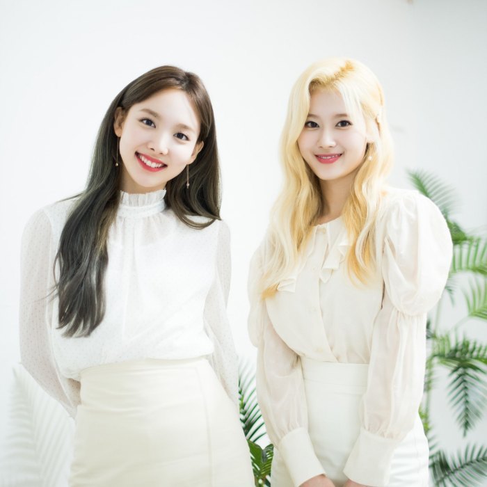  
Nayeon và Sana là vitamin năng lượng của TWICE. (Ảnh: JYP Entertainment)