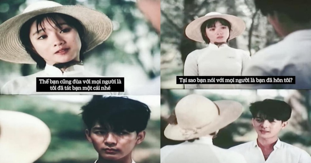  
Ngoại hình của Vũ Hà trong phim "Chuyện Tình Trong Ngõ Hẹp" 29 năm trước khiến khán giả trầm trồ. (Ảnh: Tư liệu phim)