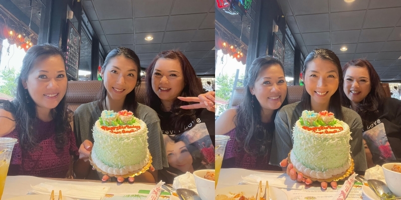  
Họ tổ chức tiệc sinh nhật tại một quán ăn Việt Nam tại Mỹ (Ảnh: FBNV) - Tin sao Viet - Tin tuc sao Viet - Scandal sao Viet - Tin tuc cua Sao - Tin cua Sao