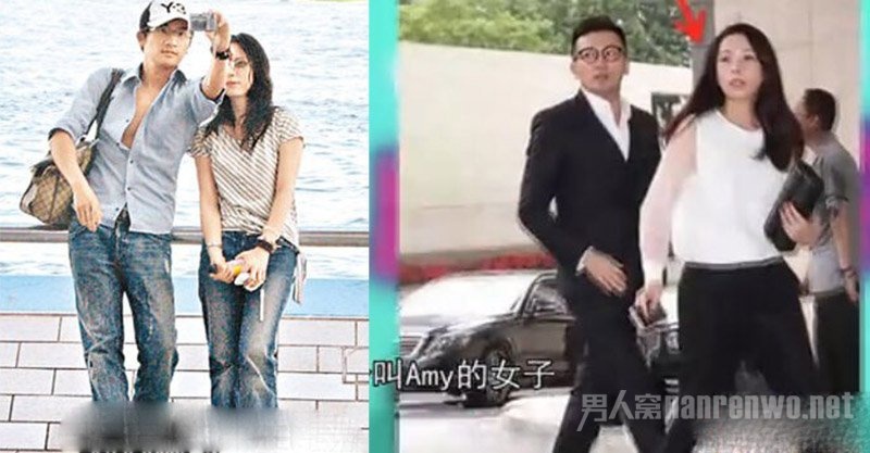  
Phóng viên bắt gặp Amy luôn xuất hiện bên cạnh Tô Hữu Bằng trong nhiều năm qua. (Ảnh: nanrenwo.net)