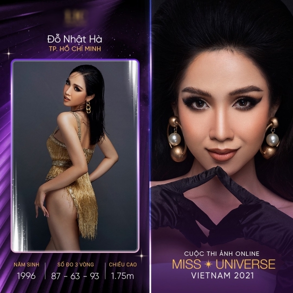  
Đỗ Nhật Hà đăng ký tham dự Hoa hậu Hoàn vũ Việt Nam 2021 (Ảnh: FBNV).