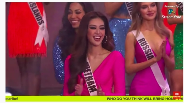 Hoa hậu Khánh Vân chính thức lọt vào Top 21 Miss Universe 2020 - Tin sao Viet - Tin tuc sao Viet - Scandal sao Viet - Tin tuc cua Sao - Tin cua Sao