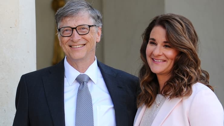  Vợ chồng Bill Gates chính thức ly hôn. (Ảnh: AFP)