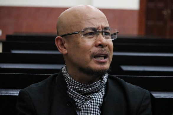  
Ông Đặng Lê Nguyên Vũ tại phiên tòa năm 2019. (Ảnh: Thanh Niên)