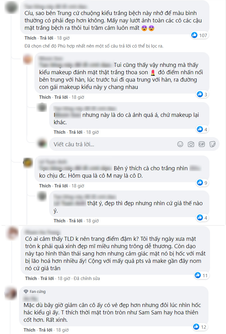  
Một số bình luận của khán giả Việt. (Ảnh: Chụp màn hình)