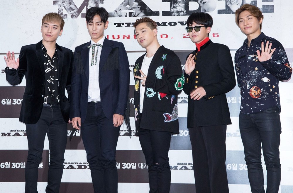 
BIGBANG vẫn là con át chủ bài của YG, sức bùng nổ của nhóm nhạc này khó mà dự đoán trước. (Ảnh: Twitter)