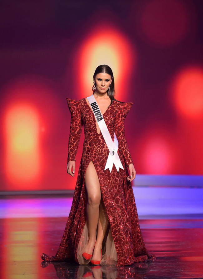  
Người đẹp Bolivia thắng giải "Ảnh hưởng tốt tới xã hội". (Ảnh: Fanpage Miss Universe) - Tin sao Viet - Tin tuc sao Viet - Scandal sao Viet - Tin tuc cua Sao - Tin cua Sao