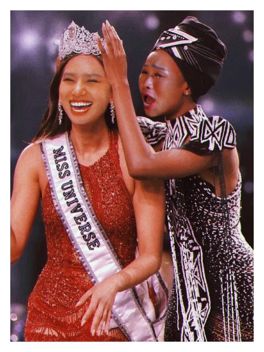  
Nam diễn viên bỗng biến Miss Universe 2020 thành sân chơi "tấu hài" của mình. (Ảnh FBNV) - Tin sao Viet - Tin tuc sao Viet - Scandal sao Viet - Tin tuc cua Sao - Tin cua Sao