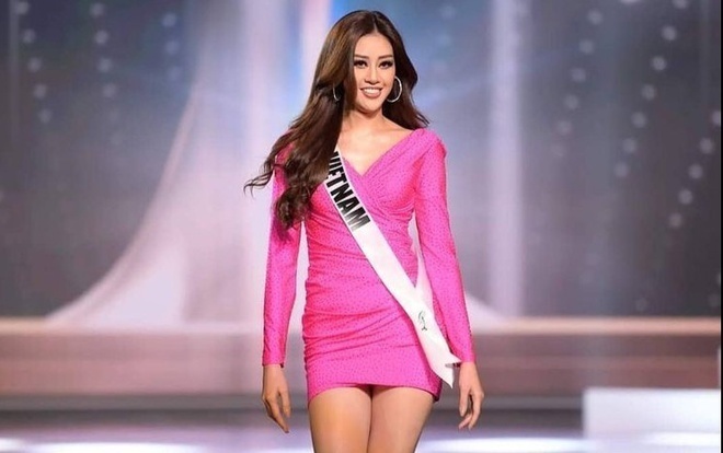  
Dù dừng ở top 21 Miss Universe nhưng Khánh Vân đã chiến thắng trong lòng người hâm mộ. (Ảnh: FBNV)