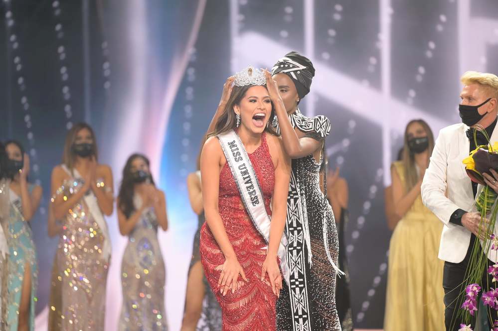  
Hoa hậu Mexico - Andrea Meza chính thức trở thành Miss Universe 2020 (Ảnh: FBNV). - Tin sao Viet - Tin tuc sao Viet - Scandal sao Viet - Tin tuc cua Sao - Tin cua Sao