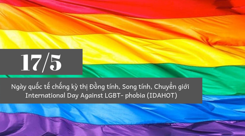  
Cùng tìm hiểu Ngày 17/5 là ngày gì? Nguồn gốc, ý nghĩa ngày Quốc Tế Chống Kì Thị LGBT - Ảnh Pinterest