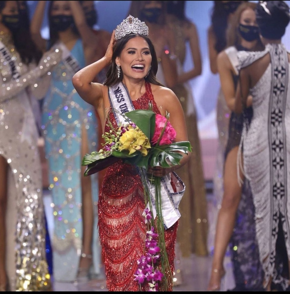  
Cô là đại diện Mexico thứ 3 giành được vương miện danh giá. (Ảnh Miss Universe) - Tin sao Viet - Tin tuc sao Viet - Scandal sao Viet - Tin tuc cua Sao - Tin cua Sao