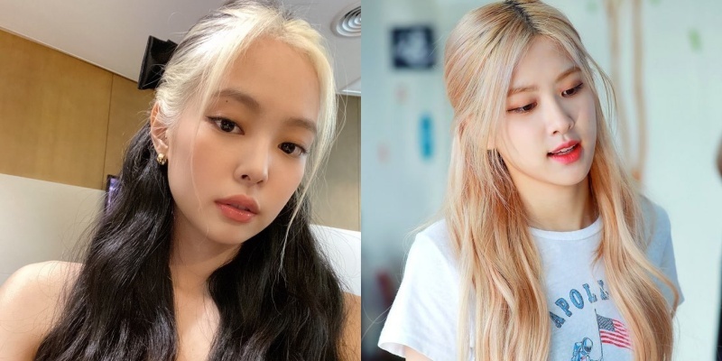 Hãy cùng xem hình ảnh tẩy tóc của Jennie và Rosé để cảm nhận được sự thay đổi hoàn toàn của kiểu tóc. Tóc của họ giờ đây trông sáng hơn và tươi mới hơn bao giờ hết.