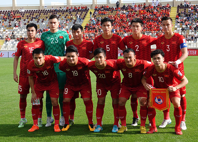  
Hiện Đội tuyển Quốc gia Việt Nam đang lên các kế hoạch tập luyện, chuẩn bị cho World Cup 2022. (Ảnh: 24h.com)