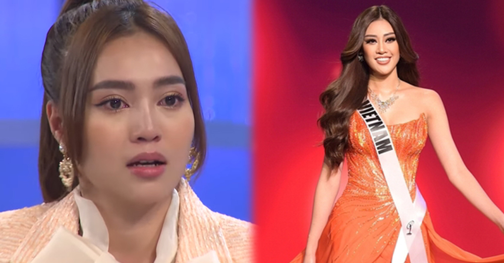  
Lan Ngọc bị "ném đá" khi kêu gọi bình chọn cho Khánh Vân tại Miss Universe. (Ảnh: Tổng hợp)