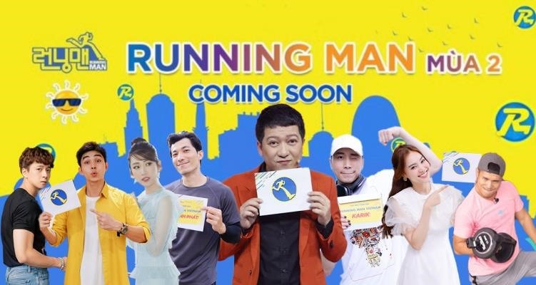  
Sau dàn cast, Running Man Việt mùa 2 đổi luôn cả tên gọi. (Ảnh: Chụp màn hình)