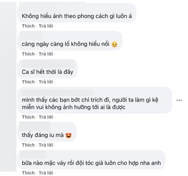  
Dân mạng bình luận về phong cách của Lương Bằng Quang. (Ảnh: Chụp màn hình) - Tin sao Viet - Tin tuc sao Viet - Scandal sao Viet - Tin tuc cua Sao - Tin cua Sao
