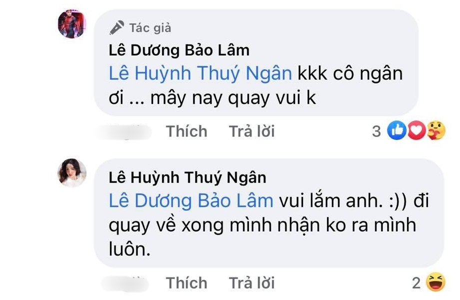  
Quen mặt với các gameshow nên Thuý Ngân hoà nhập khá nhanh cùng Running Man Việt Nam. (Ảnh chụp màn hình)