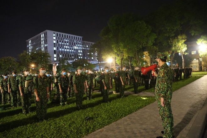  
Lực lượng giảng viên, sinh viên của Học viện Quân y sẽ tham gia phục vụ vùng dịch. (Ảnh: HVQY)
