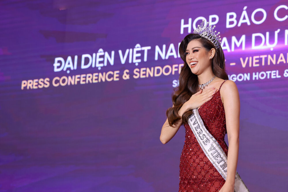 Tập 8 Road To Miss Universe: Khép lại hành trình chuẩn bị của Khánh Vân đến Miss Universe - Tin sao Viet - Tin tuc sao Viet - Scandal sao Viet - Tin tuc cua Sao - Tin cua Sao