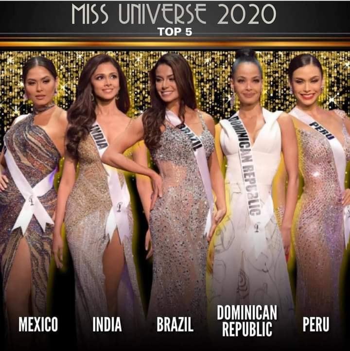  
Top 5 Miss Universe 2020. - Tin sao Viet - Tin tuc sao Viet - Scandal sao Viet - Tin tuc cua Sao - Tin cua Sao