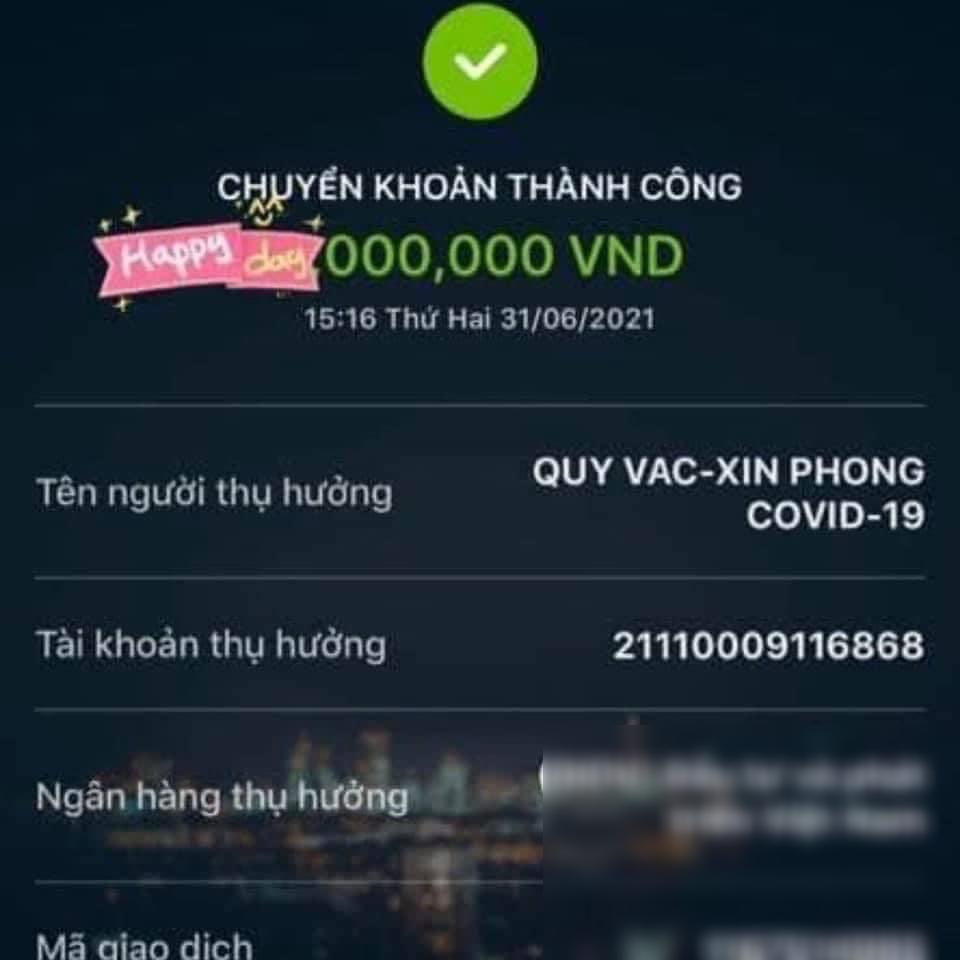 Hãy cùng tìm hiểu bộ ảnh sao kê của Vy Oanh. Những nghi ngờ trước đó giờ đây đã được giải đáp bởi khả năng photoshop tuyệt vời của cô ấy. Bộ ảnh từ thiện này không chỉ cho bạn thấy tài năng, mà còn góp phần vào một mục đích tốt đẹp.