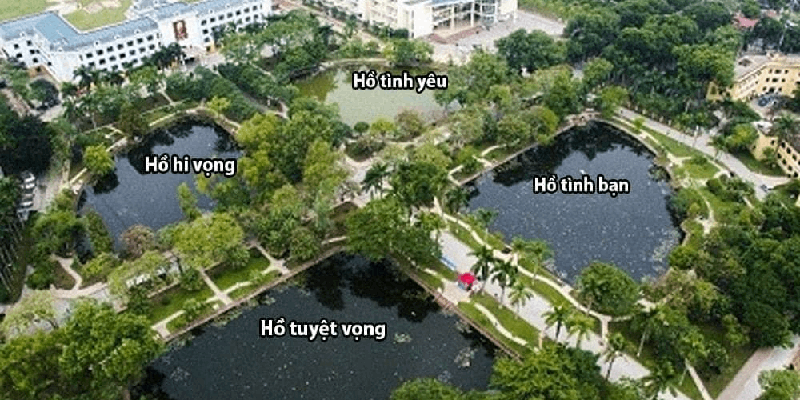  
Khuôn viên Học viện Nông nghiệp Việt Nam. (Ảnh: VNUA Life)