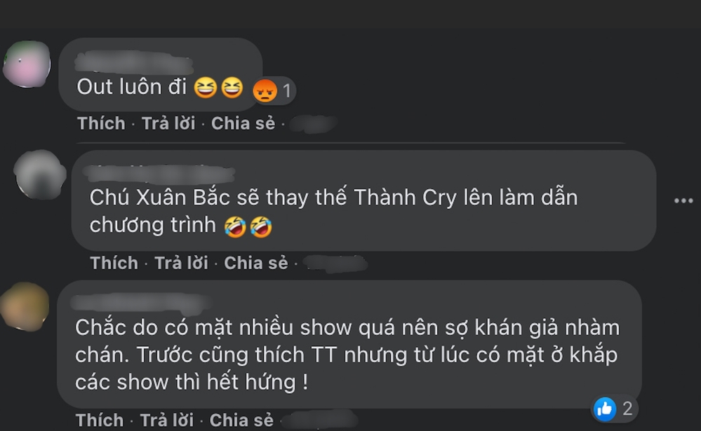  
Cộng đồng mạng bàn tán xôn xao về nam MC, nghệ sĩ Xuân Bắc cũng đã được nhắc tên thay thế vai trò của Trấn Thành trong chương trình. (Ảnh chụp màn hình) - Tin sao Viet - Tin tuc sao Viet - Scandal sao Viet - Tin tuc cua Sao - Tin cua Sao