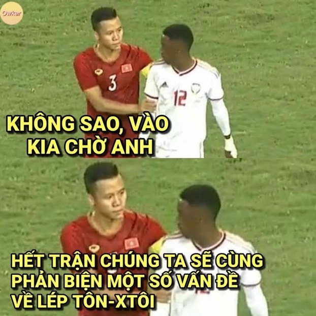  
Đá cho nhanh còn vào đi học. (Ảnh: Fandom Owker)