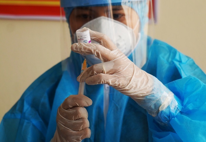 TP.HCM đẩy mạnh công tác tiêm phòng vaccine Covid-19. (Ảnh: Vietnamnet)