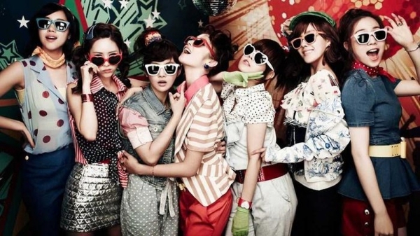  
T-ara từng được yêu thích bởi phong cách thời trang đa dạng. (Ảnh: billboardvn)