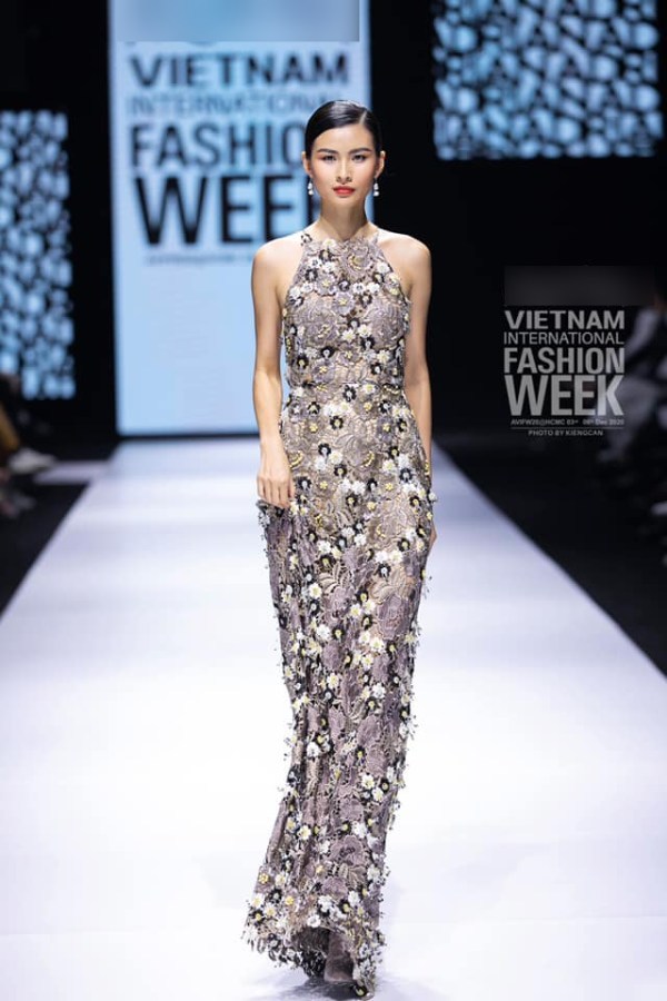  
Cao Thiên Trang là người mẫu có tên tuổi trong giới. (Ảnh: FBNV) - Tin sao Viet - Tin tuc sao Viet - Scandal sao Viet - Tin tuc cua Sao - Tin cua Sao