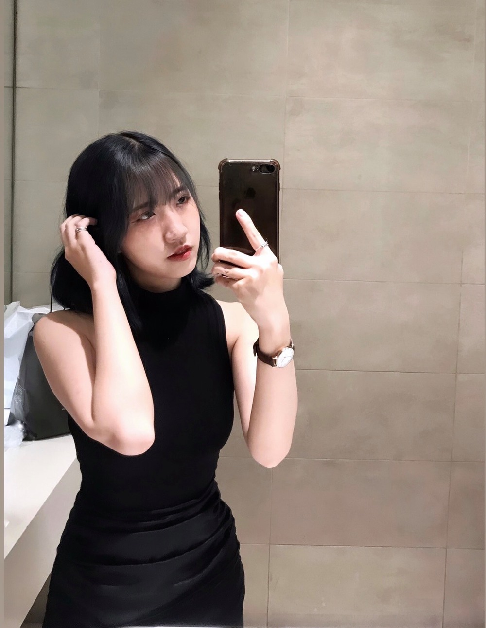  
Tuy nhiên dù thế nào, Đoan Minh vẫn sẽ không còn còn giảm tiêu chuẩn tìm bạn trai. (Ảnh: FBNV)