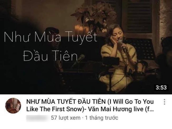  
Khán giả thắc mắc khi Văn Mai Hương liên tục sử dụng ca khúc này. (Ảnh: Chụp màn hình)