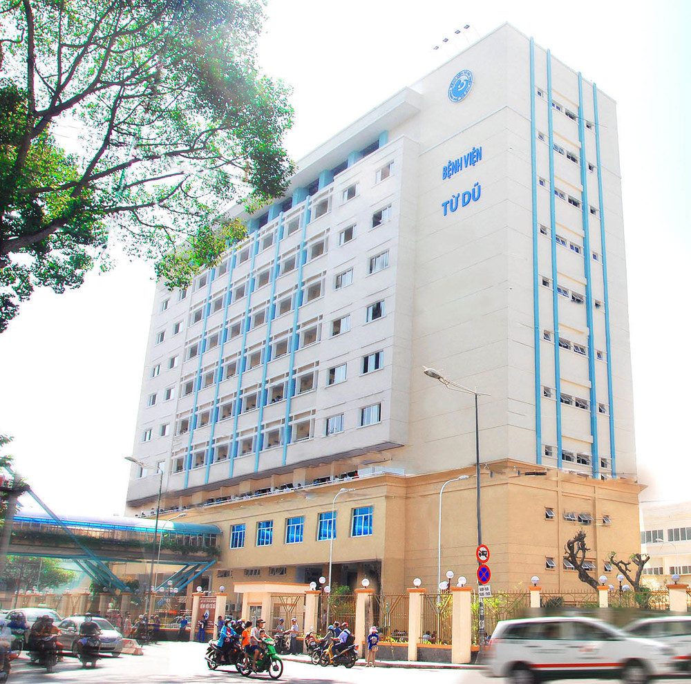  
Bệnh viện Từ Dũ tọa lạc tại phường Phạm Ngũ Lão (quận 1). (Ảnh: Bệnh viện Từ Dũ)